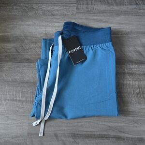 NWT Code NXT Carribean Blue Scrub Pants